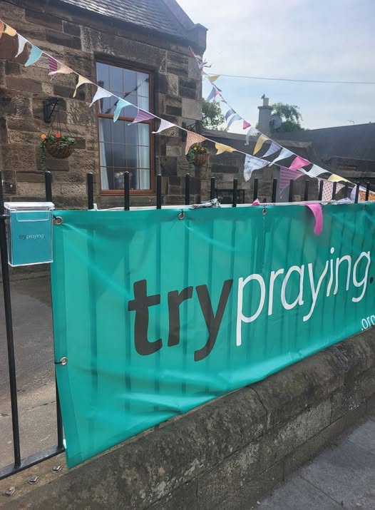 try praying